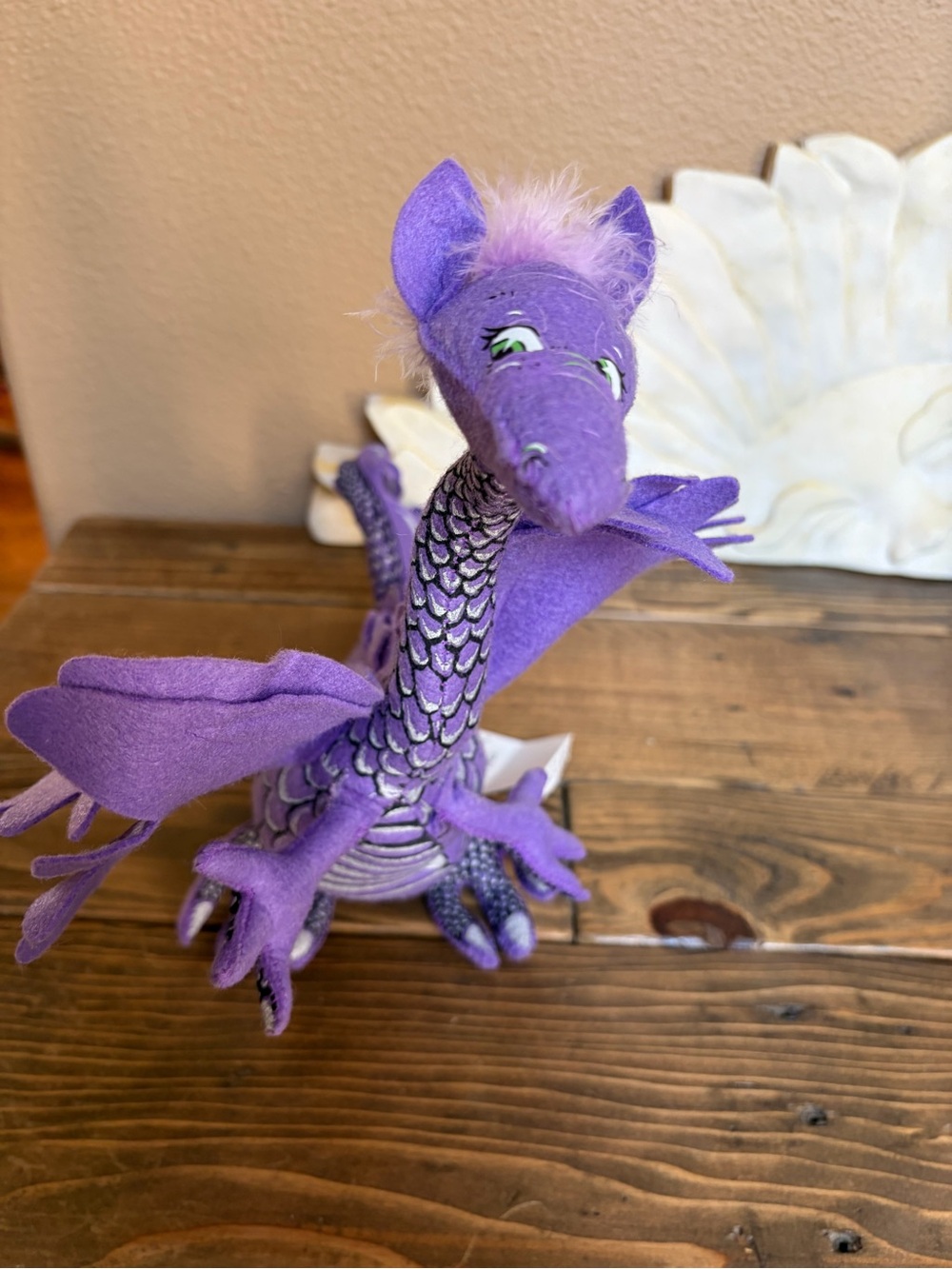 Annalee Purple Dragon